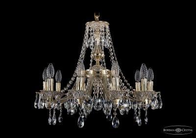 Люстра  Bohemia Ivele Crystal  арт. 1771/10/190/A/GW