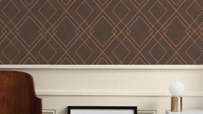 Обои SHINHAN Wallcover Focus арт. 88495-3 фото в интерьере