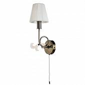 Бра Arte Lamp Lizzy A9531AP-1AB